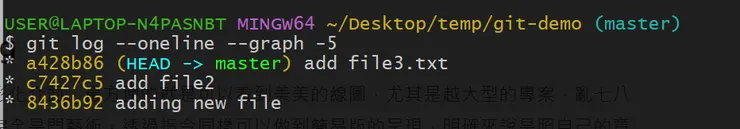 以單行顯示歷程，提供線圖，只要最新5筆紀錄
