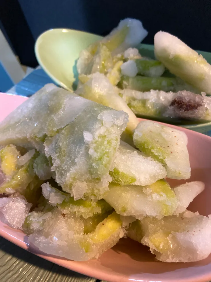 冰涼的芒果清冰❤