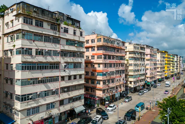 拾壹城話: 十三街的七彩的唐樓群是土瓜灣的地標