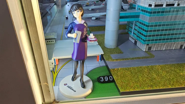 復興航空的空姐公仔超可愛!可惜復興航空已經走入歷史了!