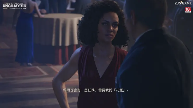 娜汀‧羅斯（Nadine Ross）本作第二反派，一名南非籍黑人女性，繼承父親一支名為「海岸線」的武裝傭兵團。