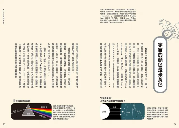 《只有太空人才知道的美好宇宙圖鑑》|小角落文化出版