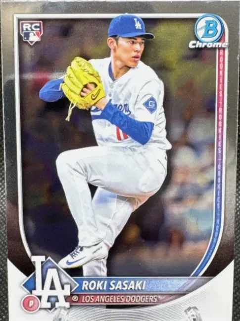 2025 bowman Chrome