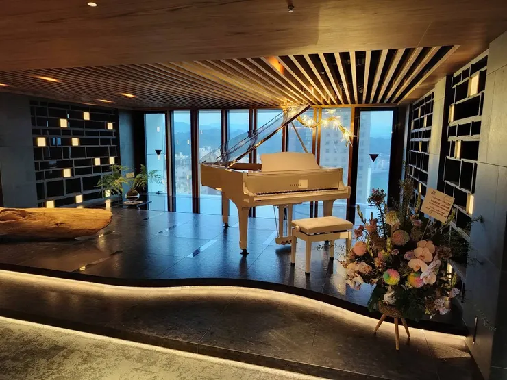 夢想起飛新辦座落於台北市敦化南路二段精華地段。(圖/夢想起飛集團提供)