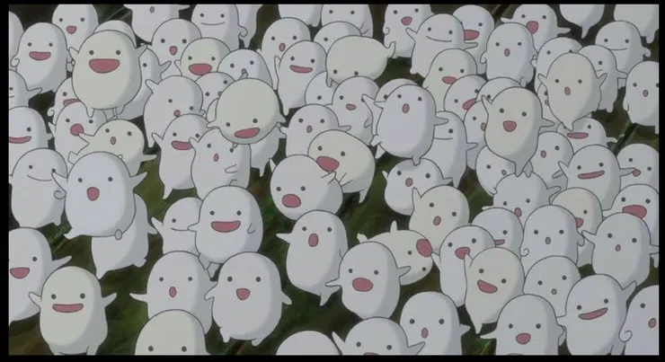 可愛的哇啦哇啦（圖取自IMDb官網）