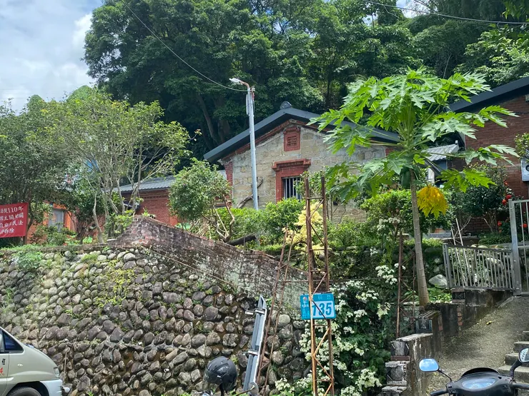 谷歌地圖找不到的潘家三合院