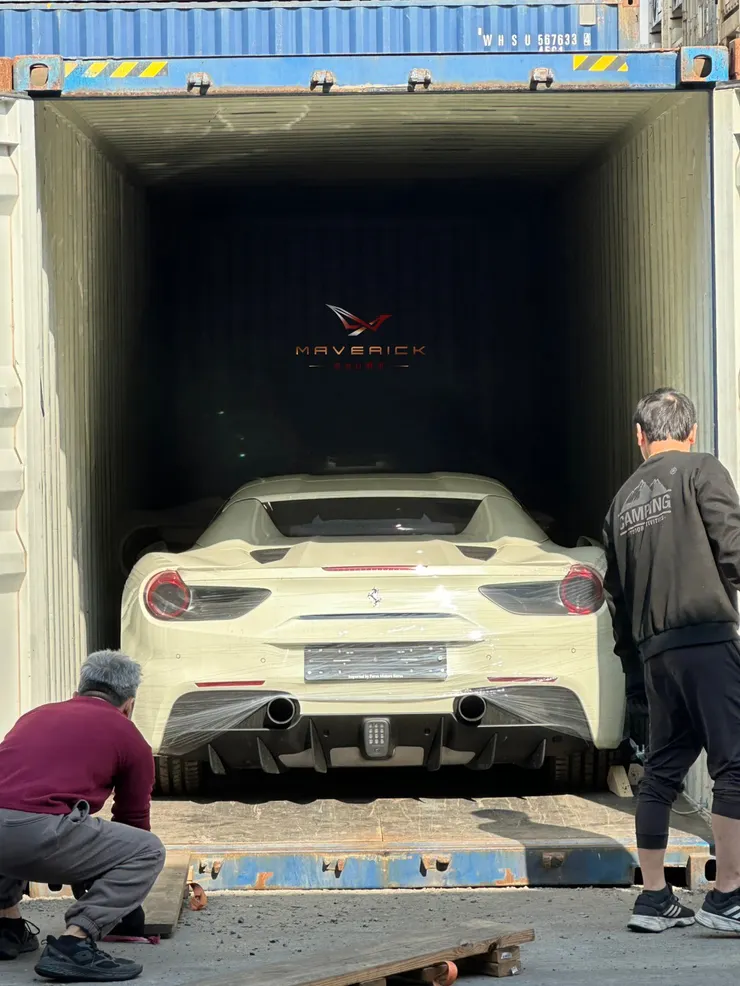 Ferrari 488 Spider韓規外匯車