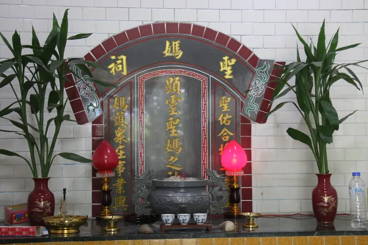 20221127攝大園竹圍聖媽祠(神醫媽)