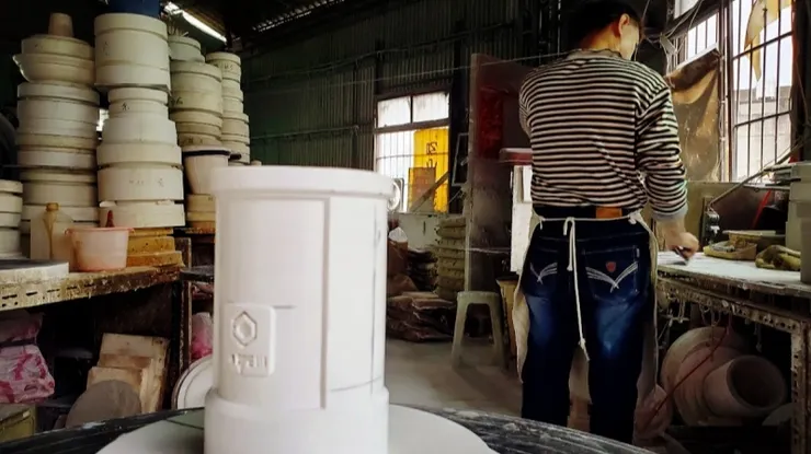 台灣鶯歌陶瓷工廠