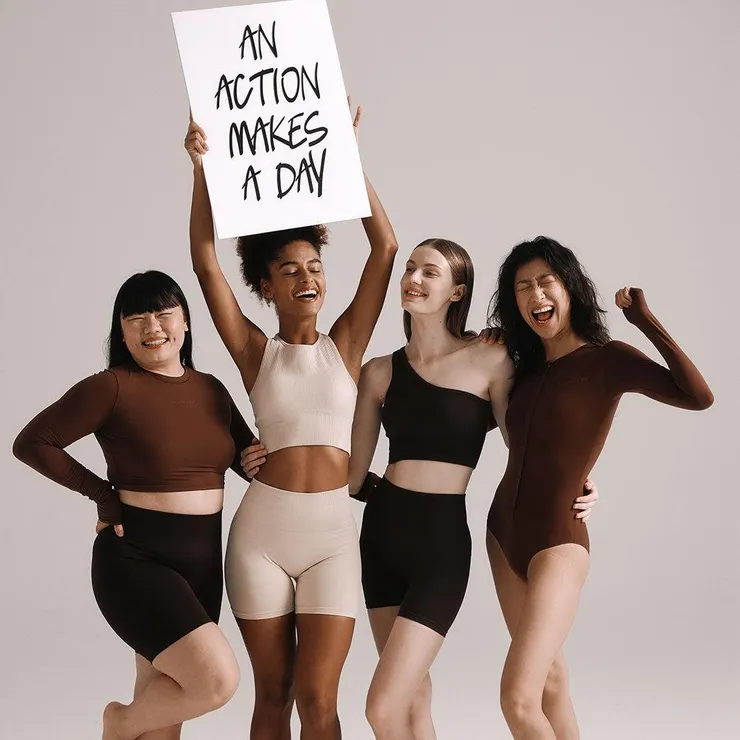 多元包容也是現在市場的取向之一（圖片出自品牌AAAD）