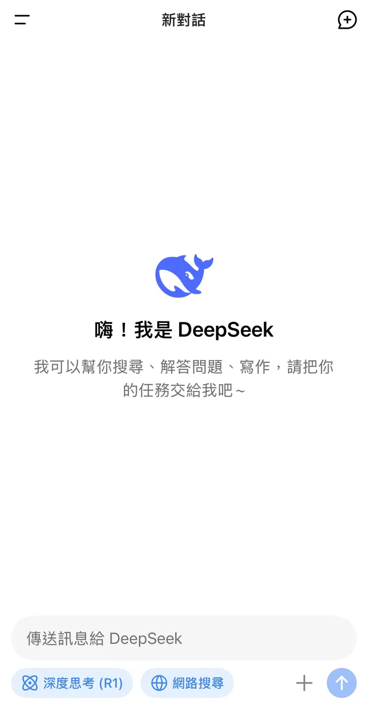DeepSeek 手機版