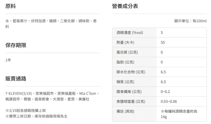 KIRIN冰結調酒–岩手藍莓。