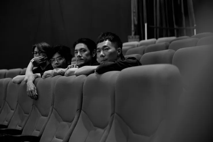 聲子蟲樂團形象照/影像提供:聲子蟲 Bugs of Phonon