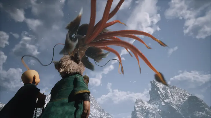 遊戲截圖：彌勒佛取回「鼻嗅愛」