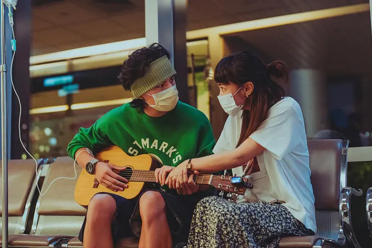 〈戀愛實境秀〉劇照。