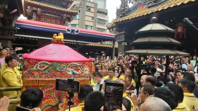 Ⓢ木曜雑談丨初次白沙屯媽祖進香