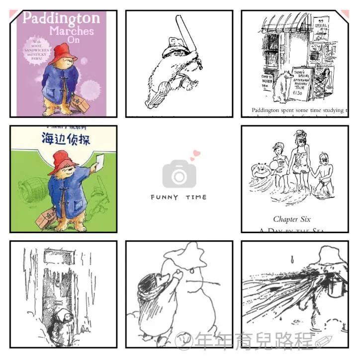 麥可．龐德(Michael Bond)-暫譯：派丁頓遊行(海邊偵探)(Paddington Marches On)