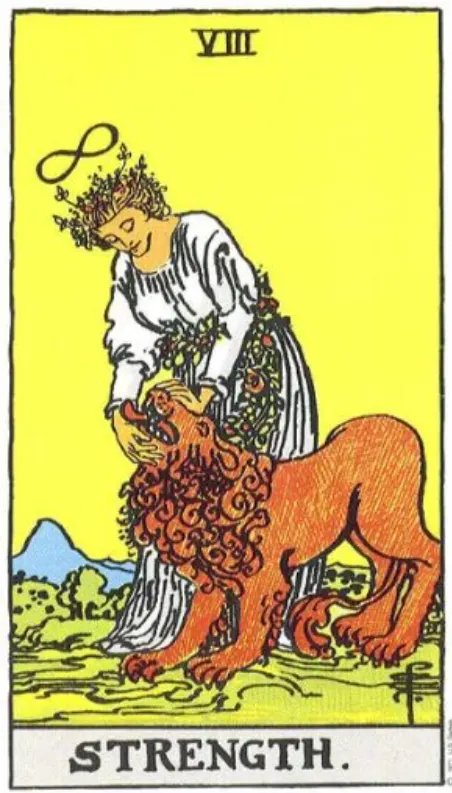 塔羅牌-力量