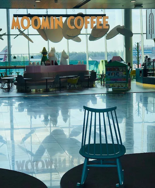 moomin 的主題咖啡館