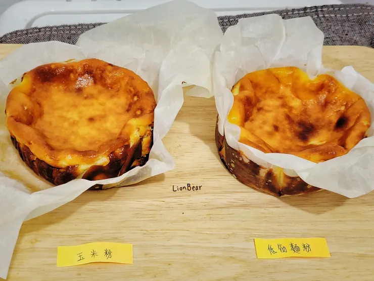 巴斯克加玉米粉和低筋麵粉有什麼差異?