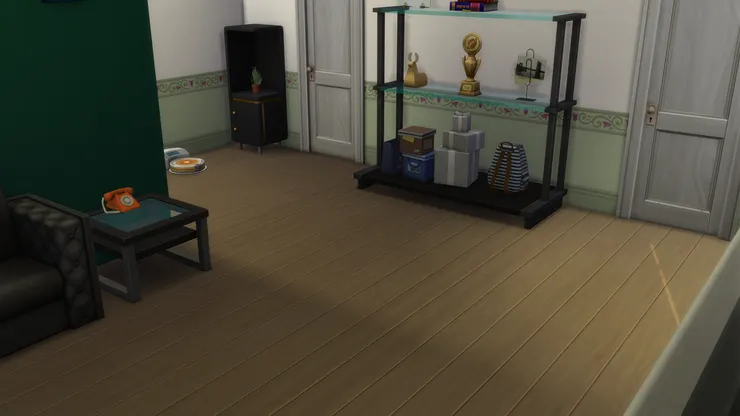 起居空間大得可以跳舞！全因大麥可沒什麼雜物，也收拾整齊。現在讓哈哈開心地跑來跑去。