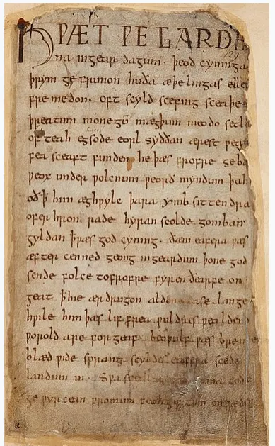 Beowulf, c. 1000