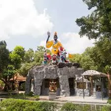 中和五聖靈濟寺（圖片截圖於網路）