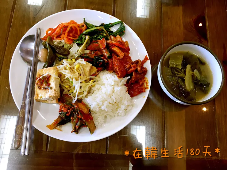 超豐盛的韓式小菜