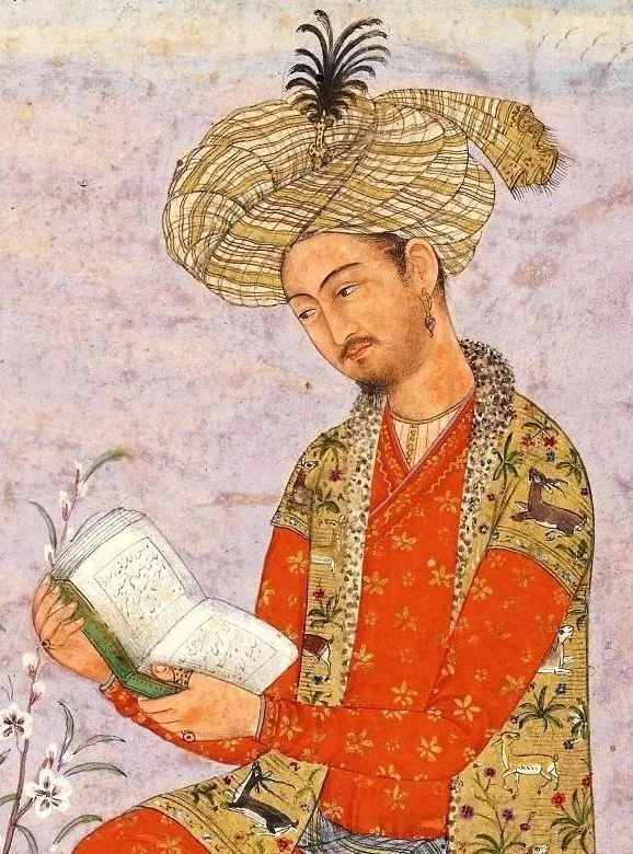 巴卑爾。Wiki Commons, "Babur of India.jpg"