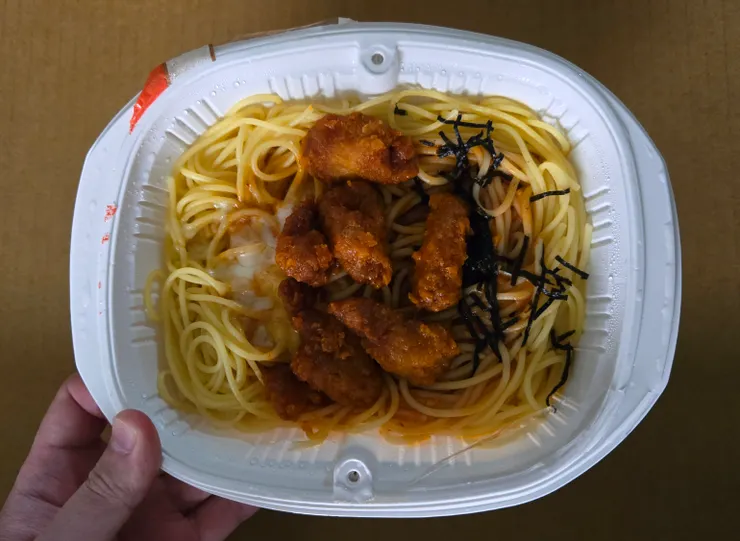 炸雞塊這樣應該算是多的吧?