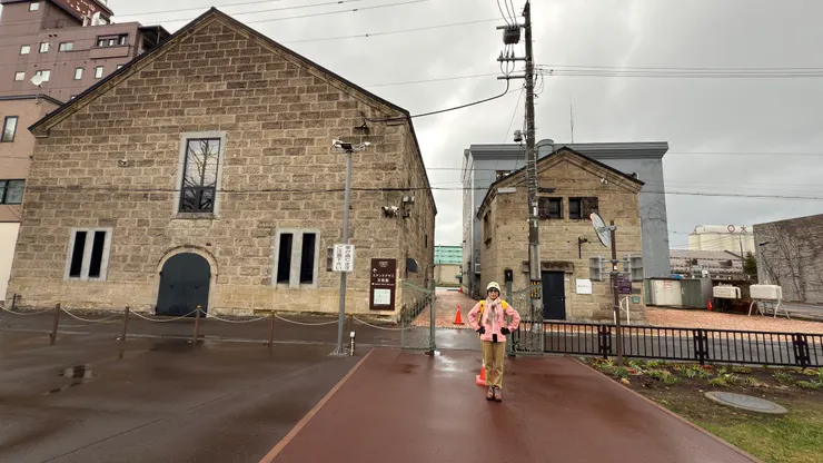 玻璃藝術館背面