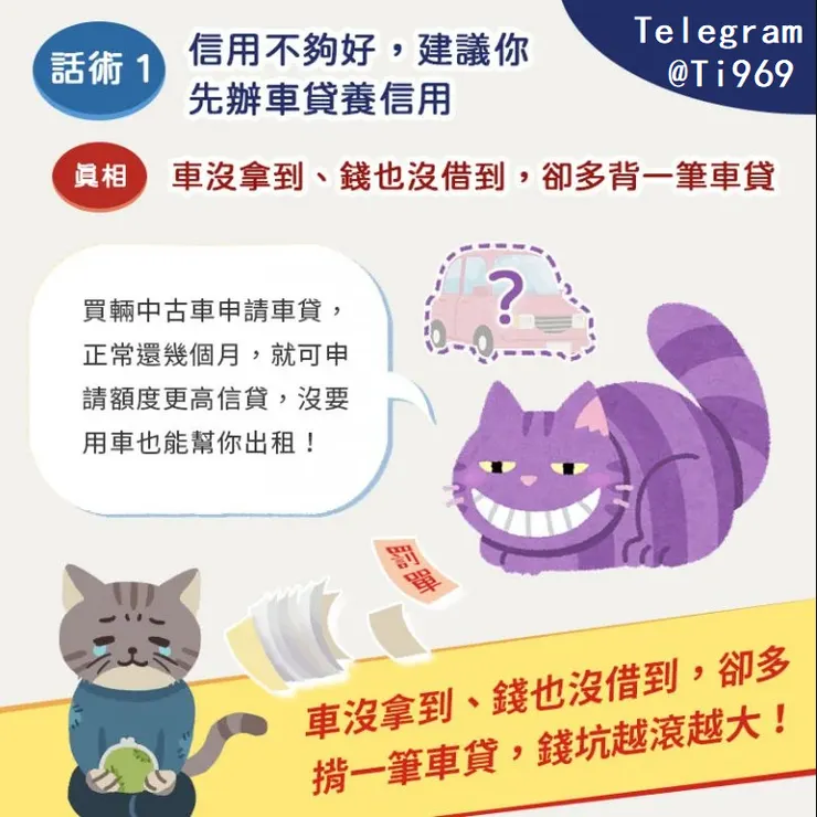 貸款詐騙手法公開