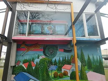 [宜蘭旅遊]宜蘭車站周邊景點，就是最具人氣的幾米主題廣場、社