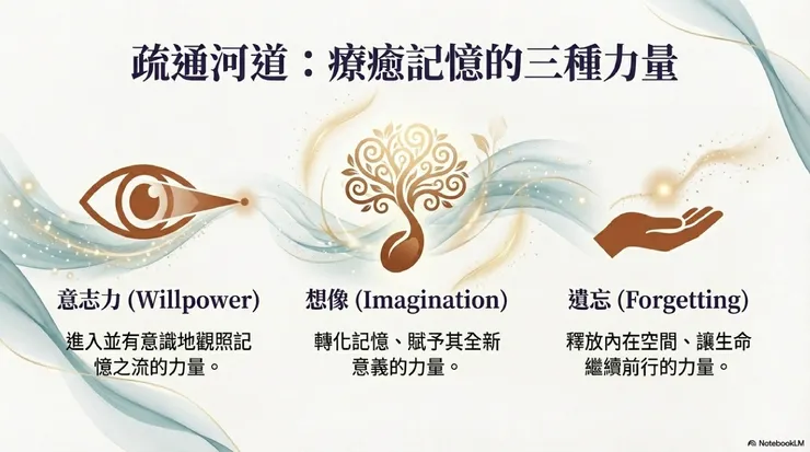 創傷療癒的三種力量