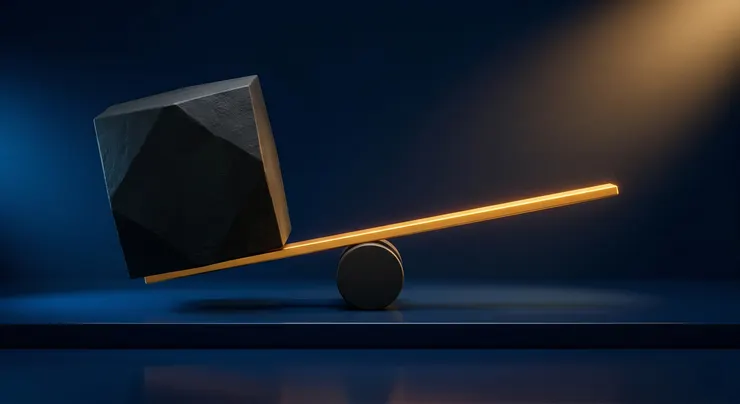 槓桿：智慧的 fulcrum (支點)