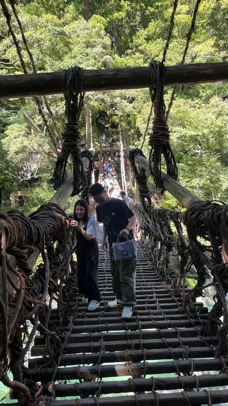 大家都是小心翼翼,放慢腳步地走。