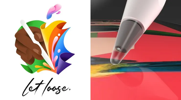 蘋果春季發表會主視覺可以看到手拿 Apple Pencil 揮灑的意象，似乎暗示著新 iPad 硬體與相關配件。