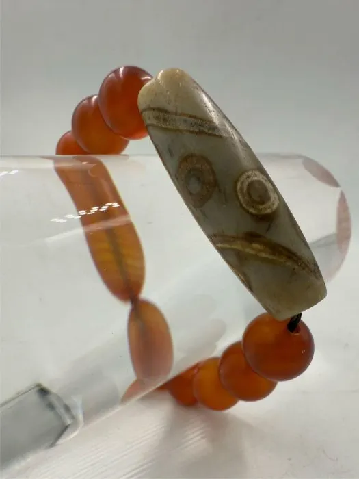 唐朝七眼老天珠