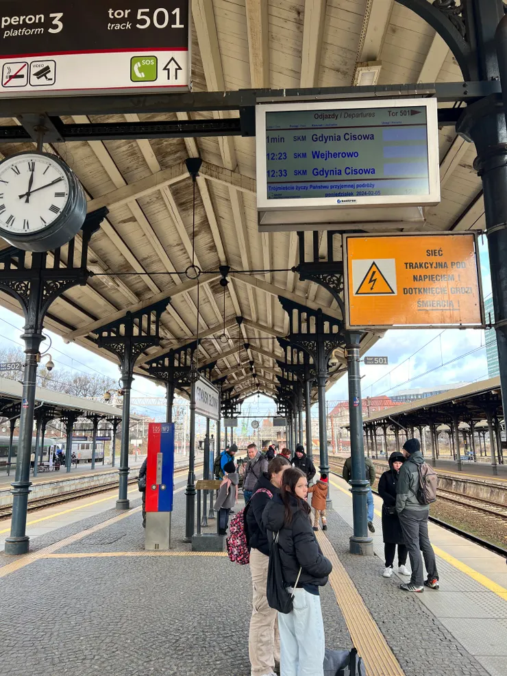 從格但斯克搭程SKM前往格丁尼亞