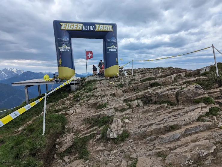 冷清的Faulhorn，拍攝時間14:32，大會time limit是14:15