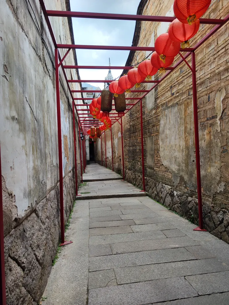 上下杭一隅（攝影/筆者）