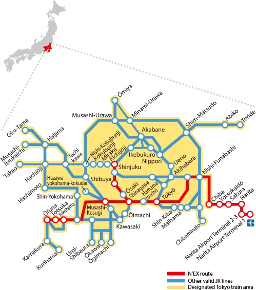取自JR東日本官網