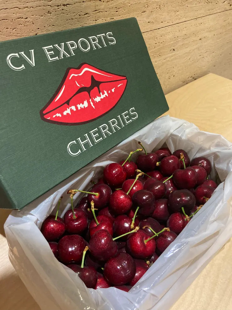 紐西蘭最著名的櫻桃品牌-大嘴巴