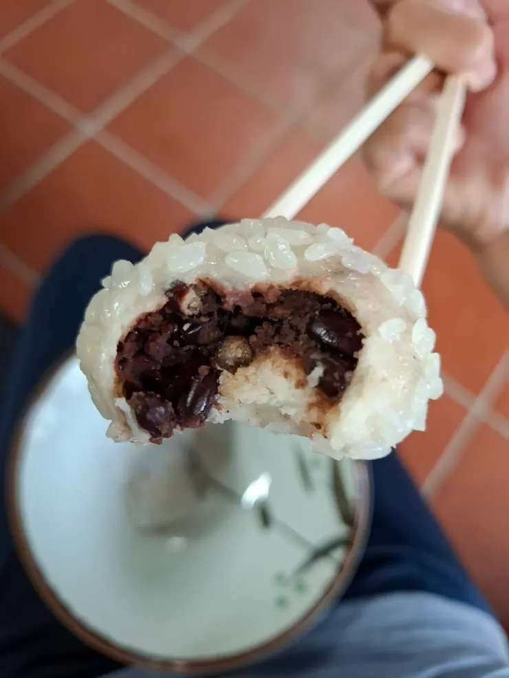 吃的到紅豆粒的內餡
