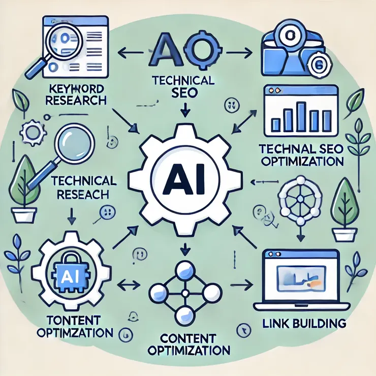 AI如何影響SEO發展