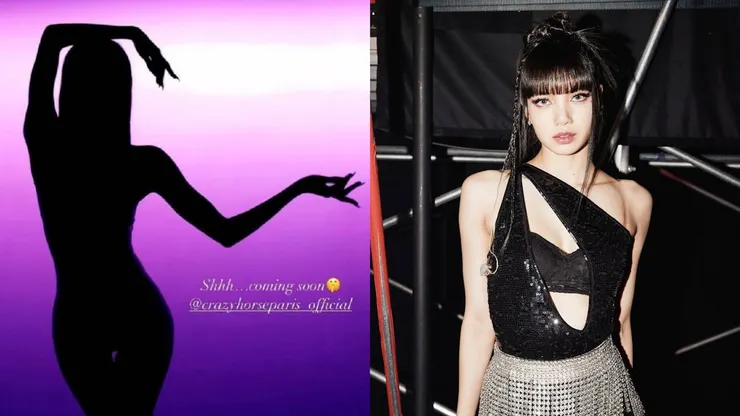 南韓女子天團BLACKPINK成員Lisa宣布今年九月底將與法國知名裸體歌舞秀「瘋馬秀」合作，引起正反兩分粉絲熱議(圖源:香港01)