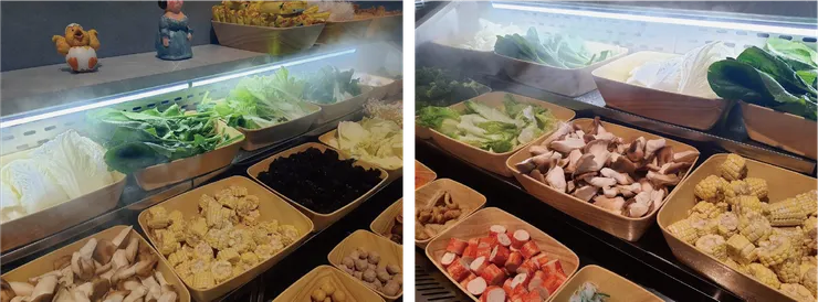 可無限夾取的火鍋料