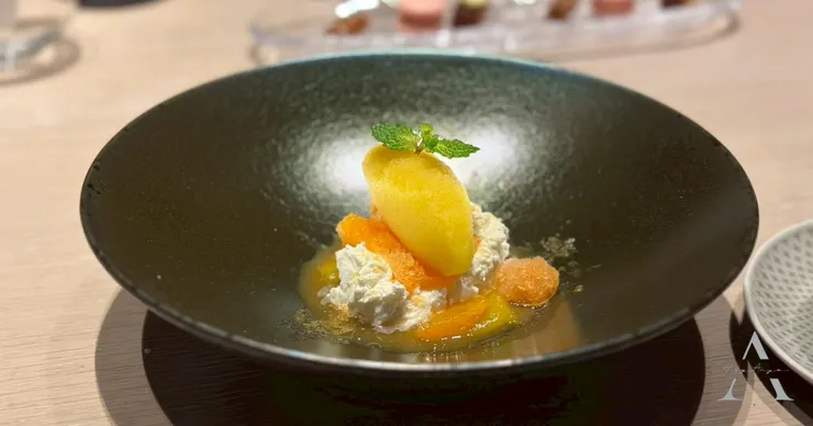 微風南山美食｜信義區景觀餐廳The Ukai Taipei 米其林一星鐵板燒