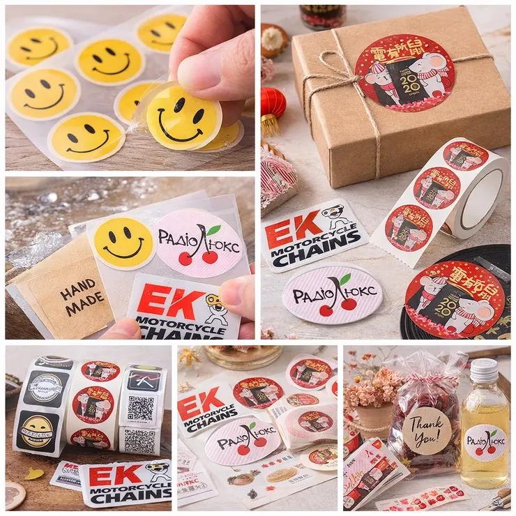 企業貼紙採購,大量貼紙印刷,少量貼紙客製,快速交期貼紙,貼紙報價