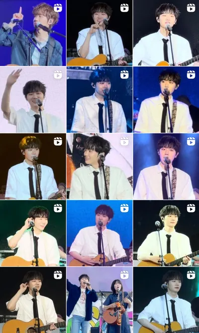 LIVE演出片段、花絮